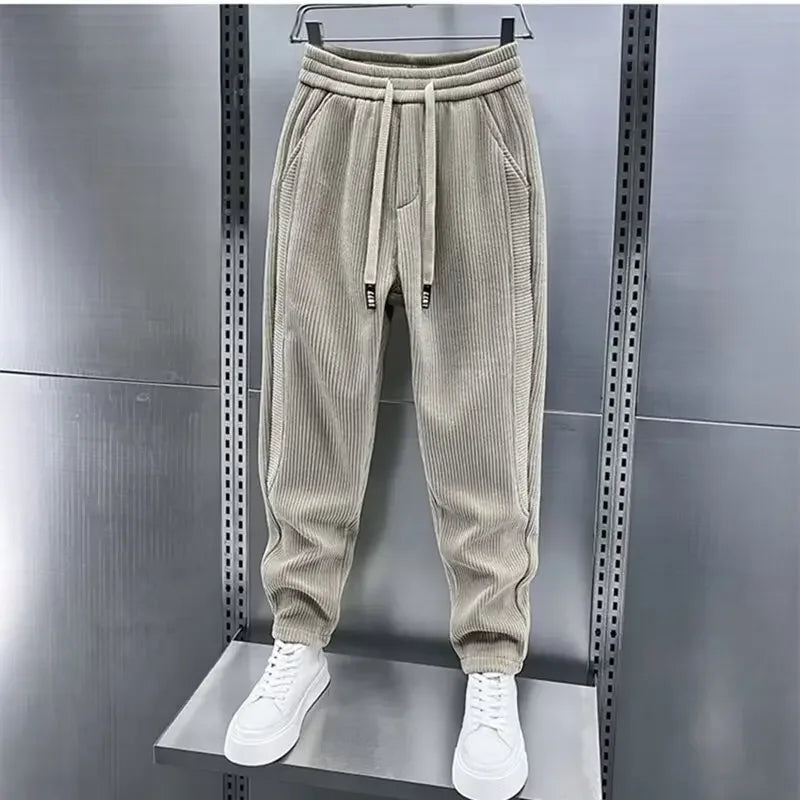 Laurent™ | Broek in Kurk met Moderne Stijl