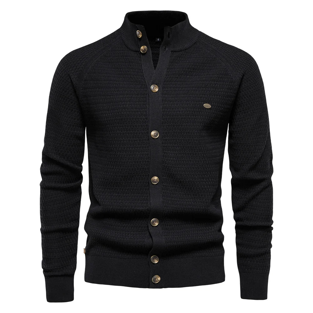 Ottmar | Exclusieve Katoenen Cardigan