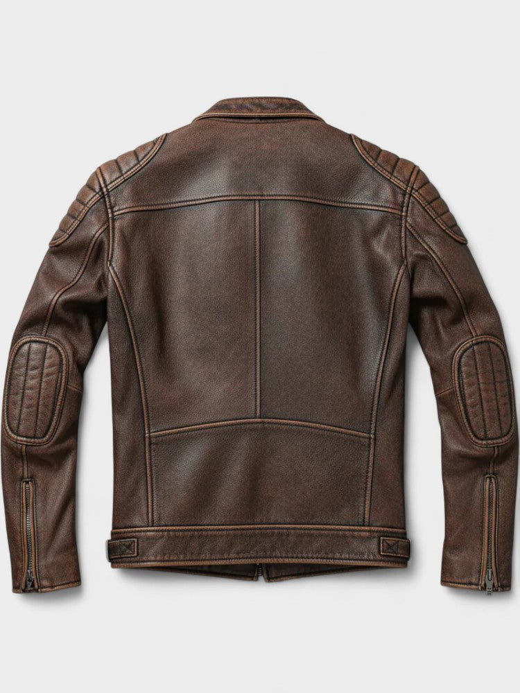 Troels™ | Premium leren jas