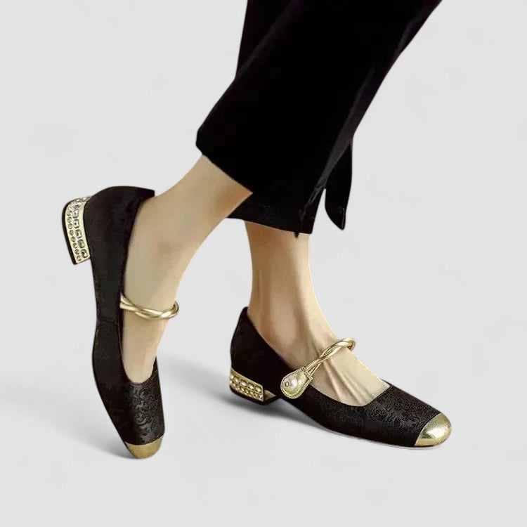 LIEKE | Orthopedische Mary Jane Schoenen