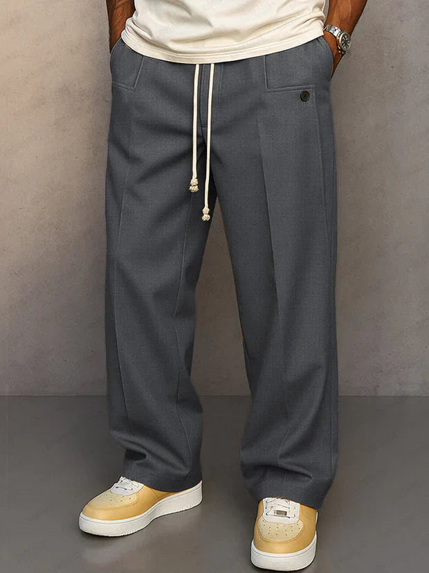 Olivia Sur™ | Elegante broek met verstelbaar koord