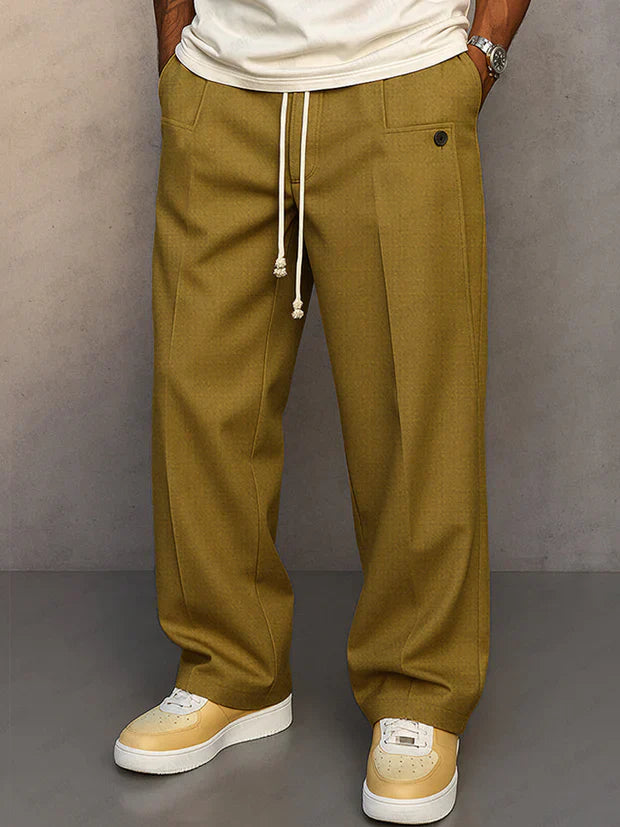 Olivia Sur™ | Elegante broek met verstelbaar koord
