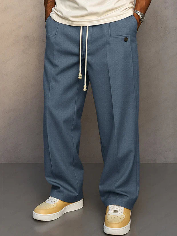 Olivia Sur™ | Elegante broek met verstelbaar koord