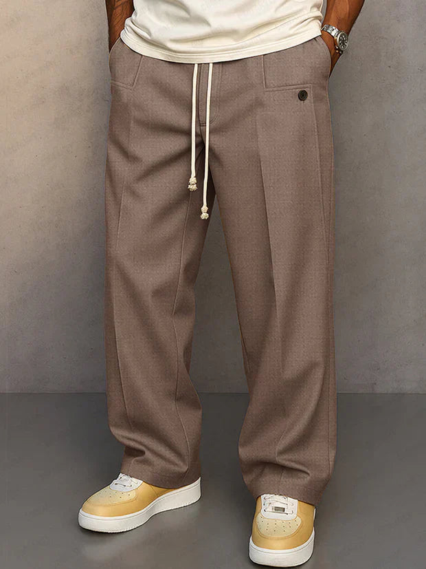Olivia Sur™ | Elegante broek met verstelbaar koord