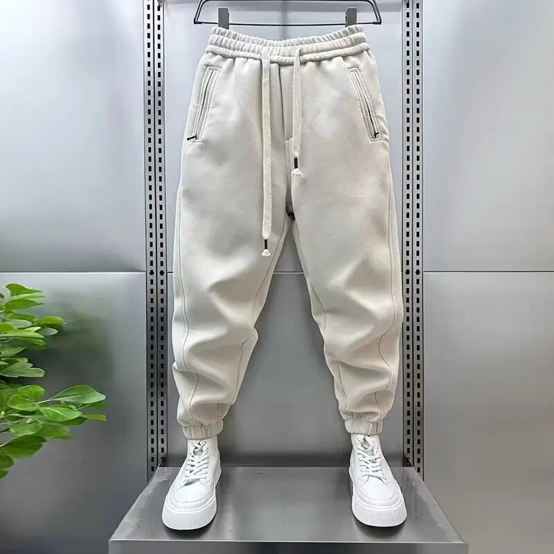 Laurent™ | Velours Joggingbroek