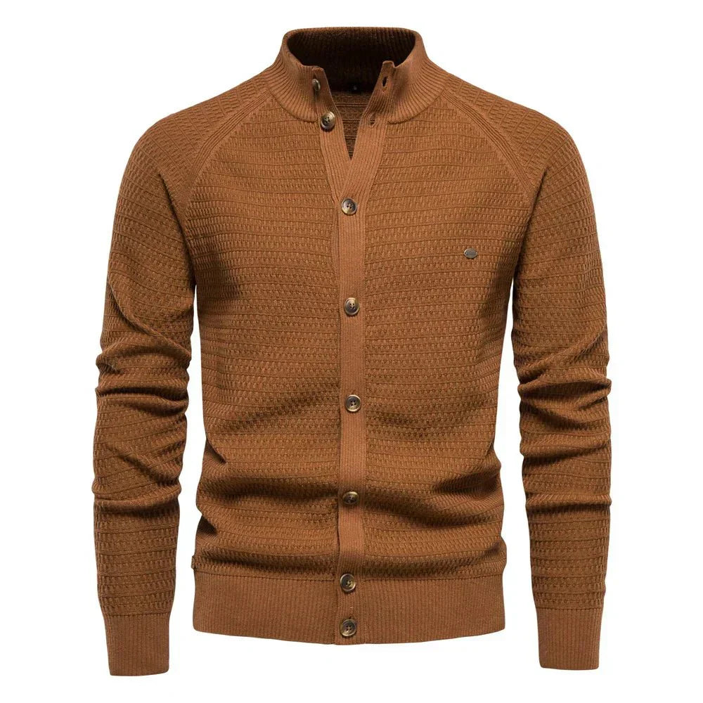 Ottmar | Exclusieve Katoenen Cardigan