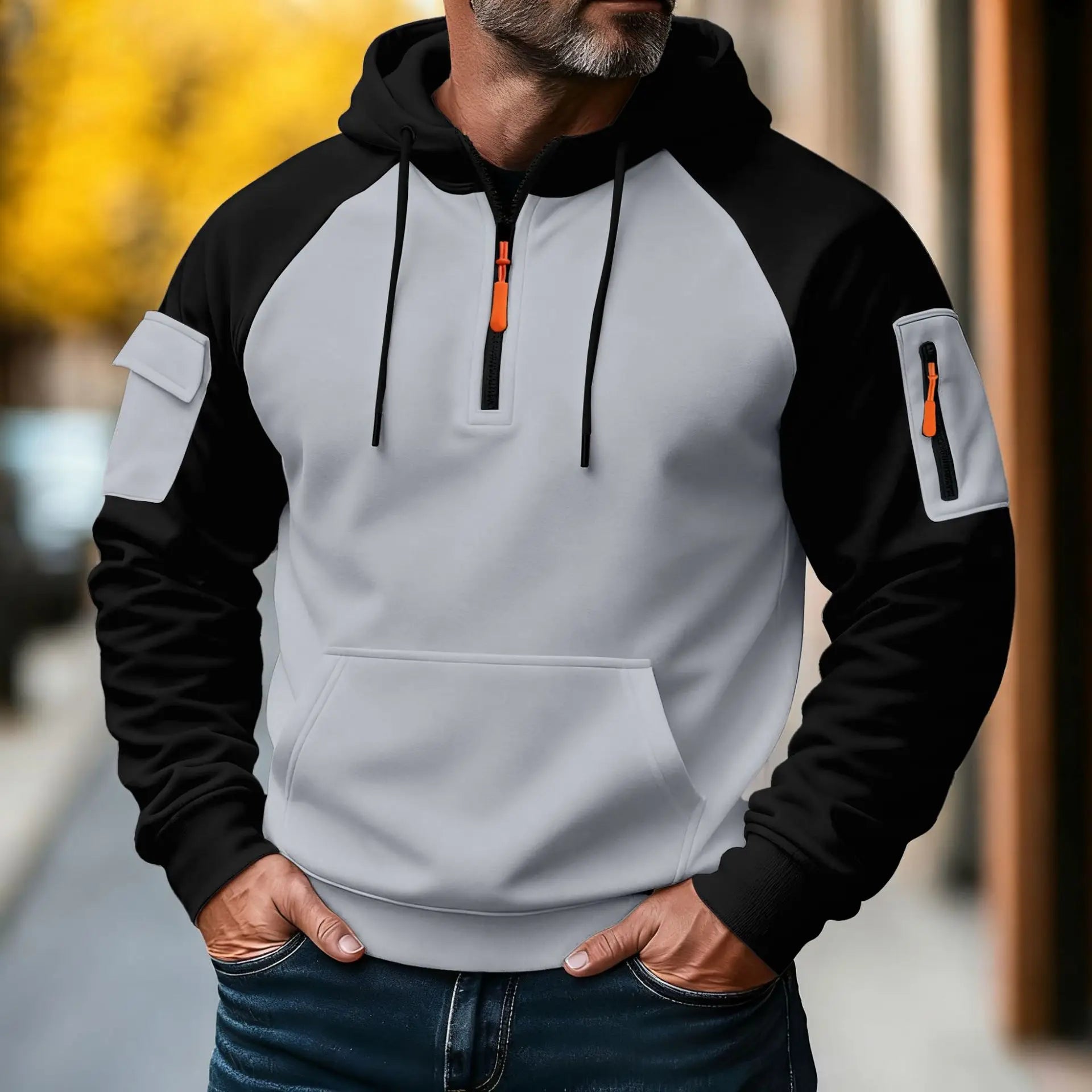 Beeckhoven™ | Stoere Trui met Rits voor Dagelijks Comfort en Moderne Look