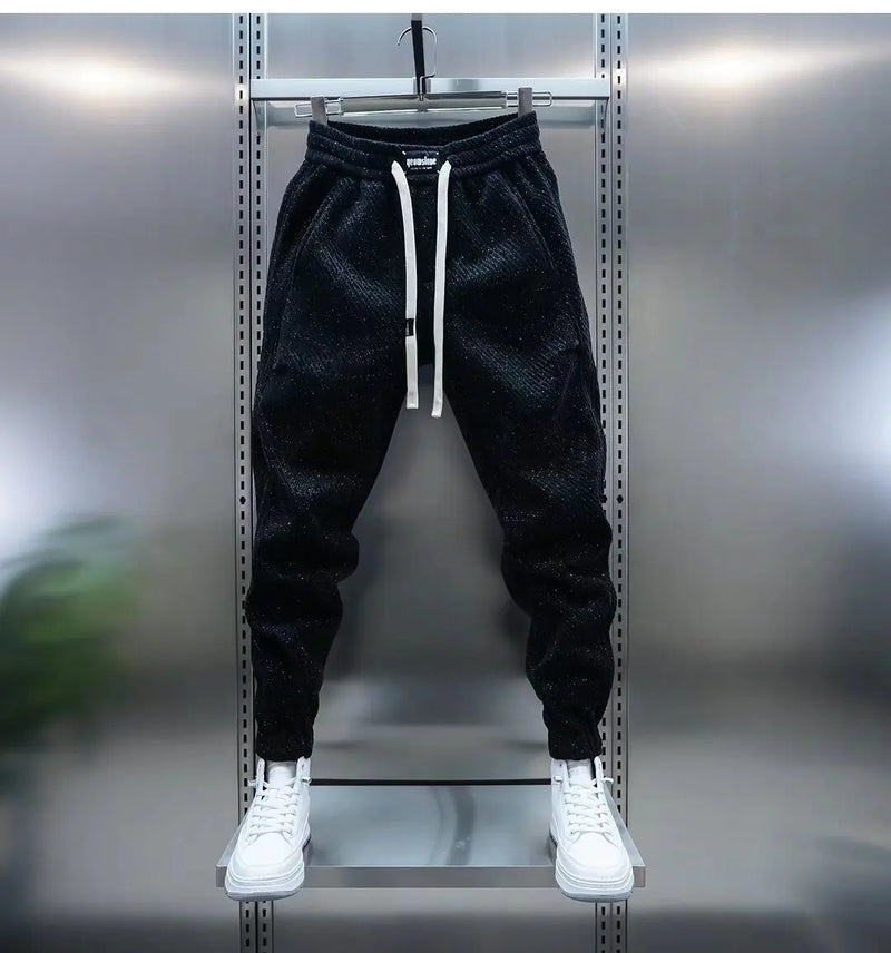 François - Casual broek met trekkoord