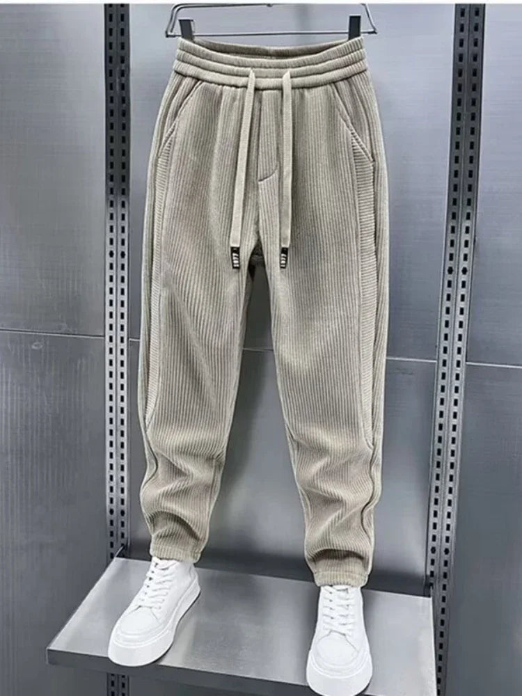 Laurent™ | Broek in Kurk met Moderne Stijl