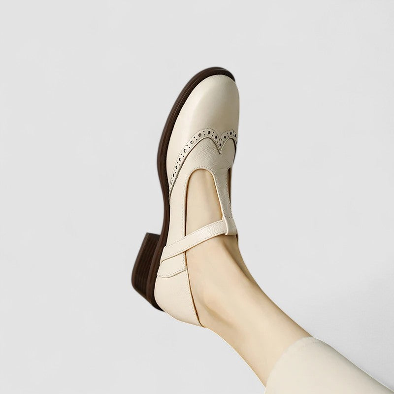 OLIVIA | Mary Jane Schoenen met Elegant Design en Ultiem Draagcomfort voor Elke Dag