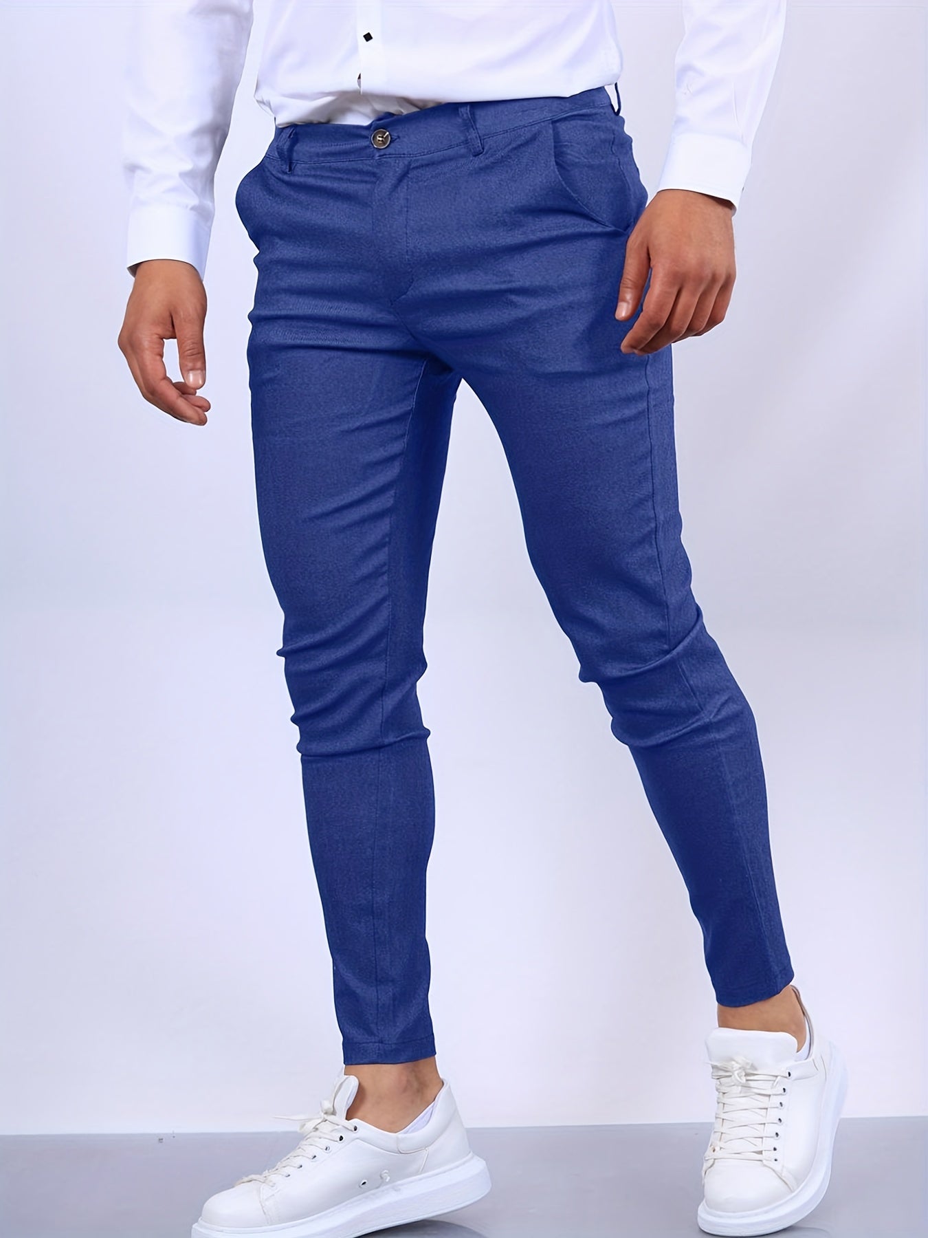 Chino | broek met perfecte pasvorm en dagelijks comfort