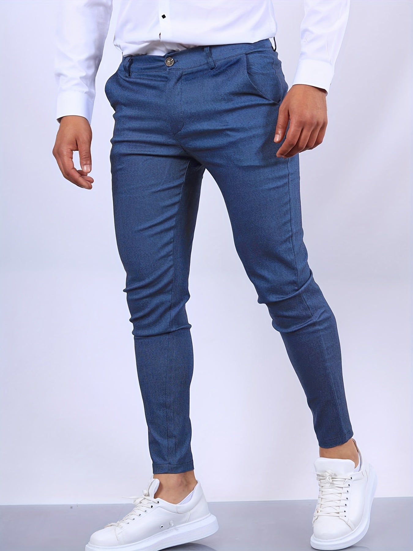 Chino | broek met perfecte pasvorm en dagelijks comfort