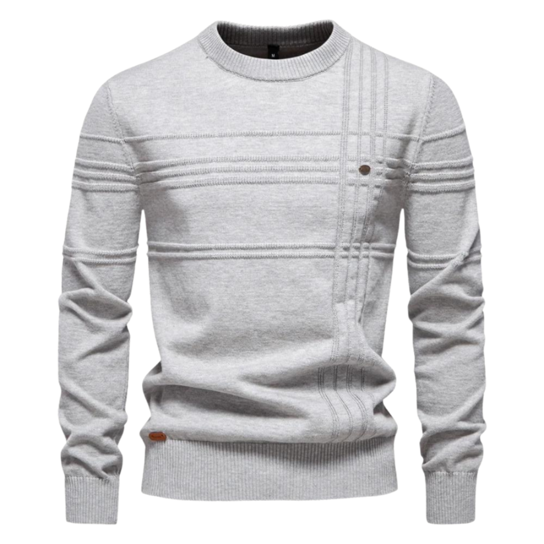Koelman | Stijlvolle herenpullover met ruitdesign