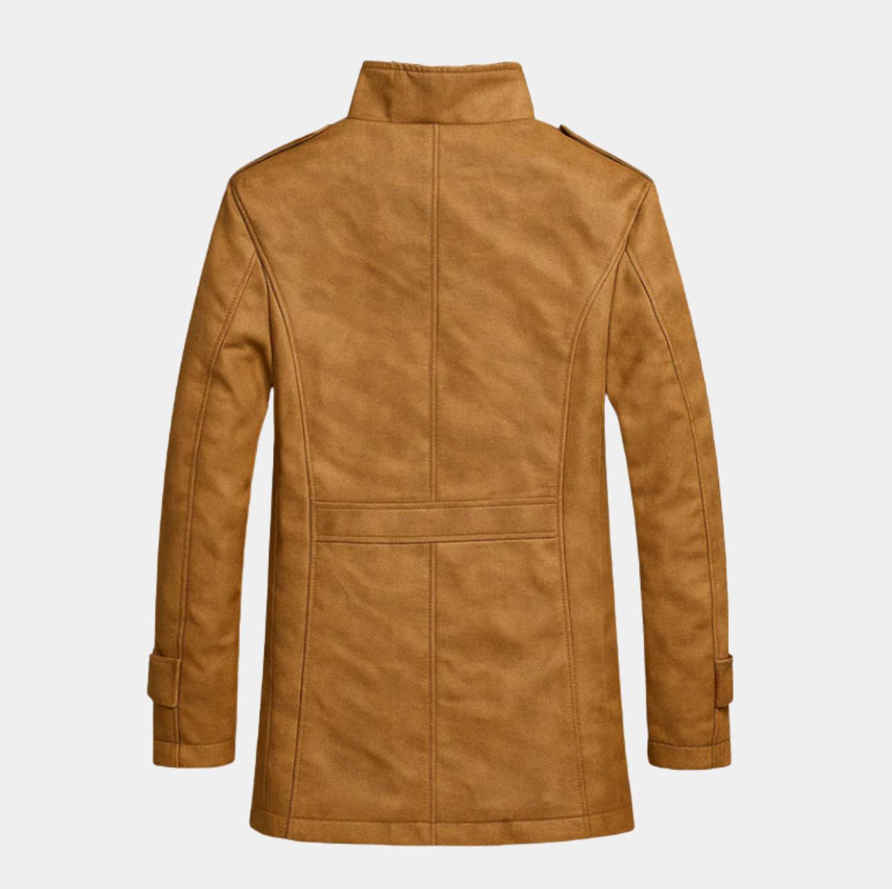 DAAN™ | Elegante Herenjas met Tijdloze Warmte en Verfijnde Stijl
