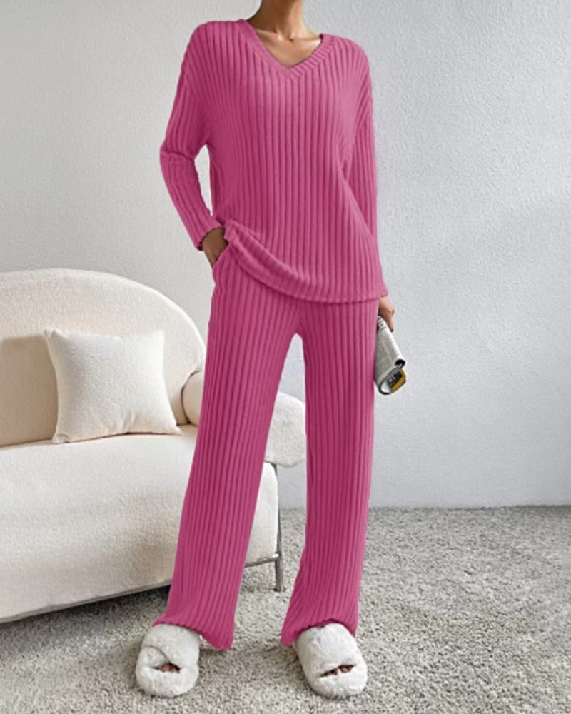 Arabella | Loungewear Set met Relaxte Elegant en Flatterend Silhouet voor Elke Dag