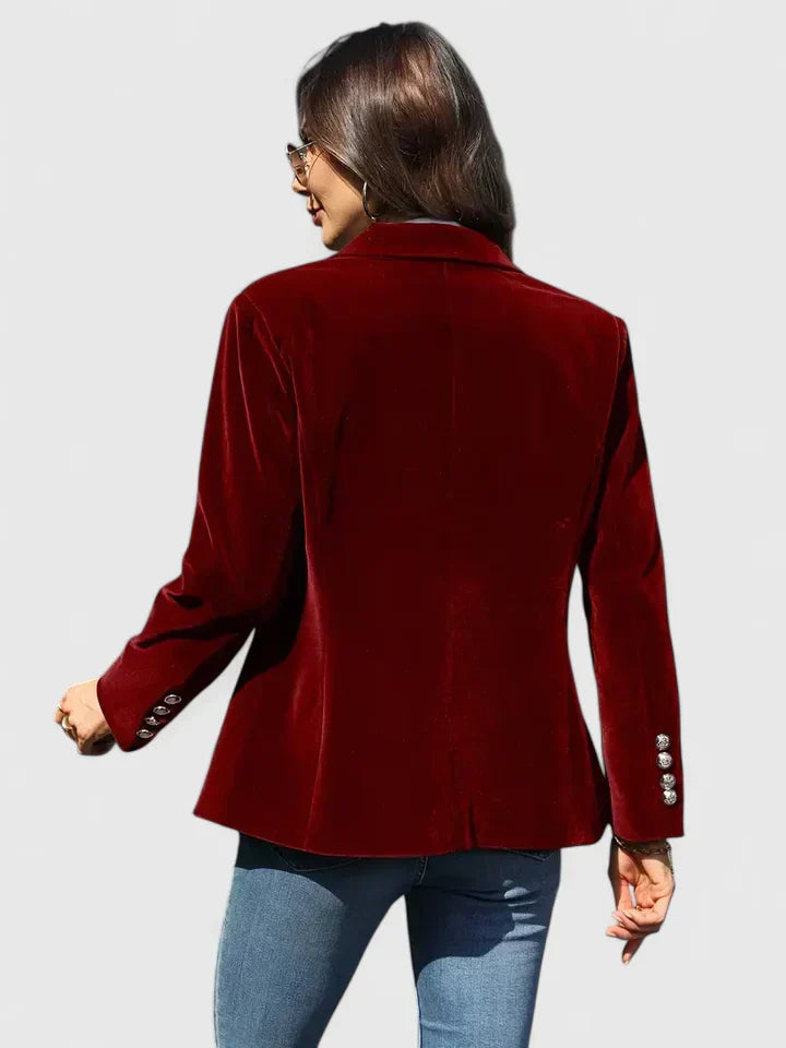 NOOR | Elegante Blazer met Flatterende Pasvorm en Tijdloze Klasse