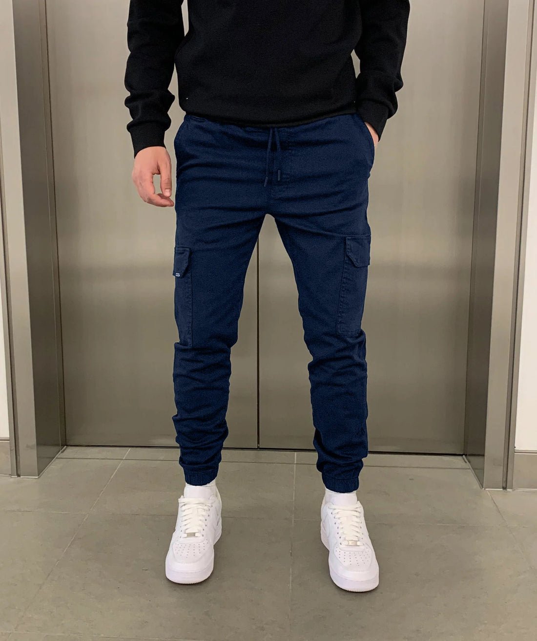 Laurent™ | Comfortabele Cargo Broek