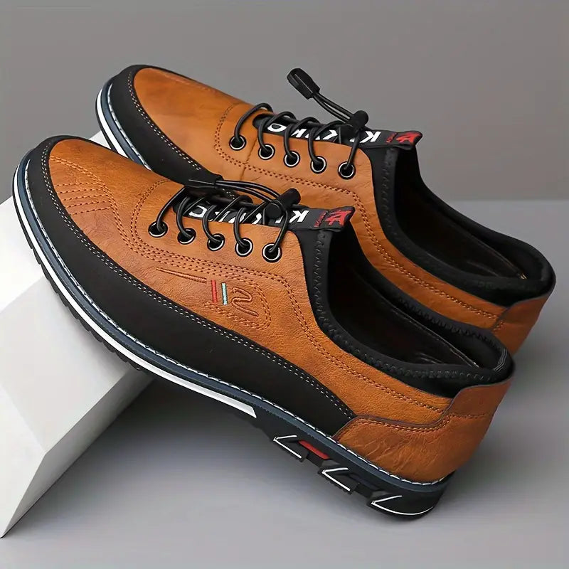VITTORIO | Oxford Herenschoenen met Klassieke Elegantie en Dagelijks Comfort