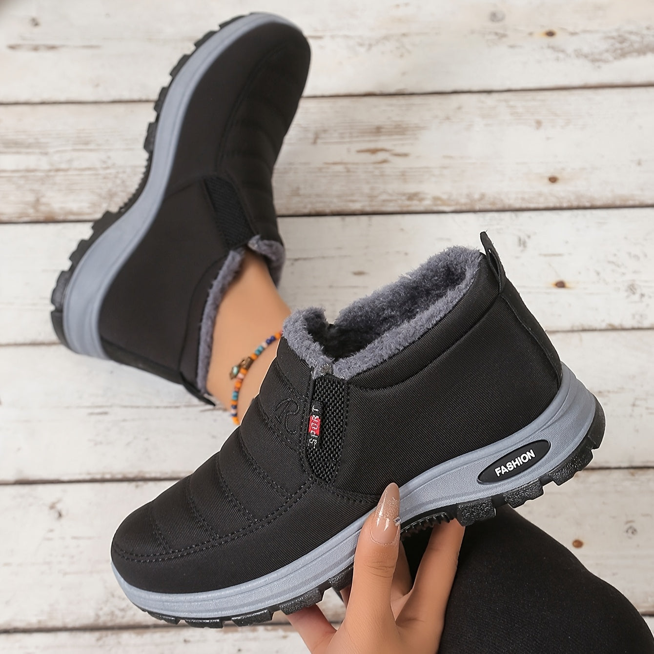 OrthoHiver+™ - Winterwandelschoenen met orthopedisch comfort