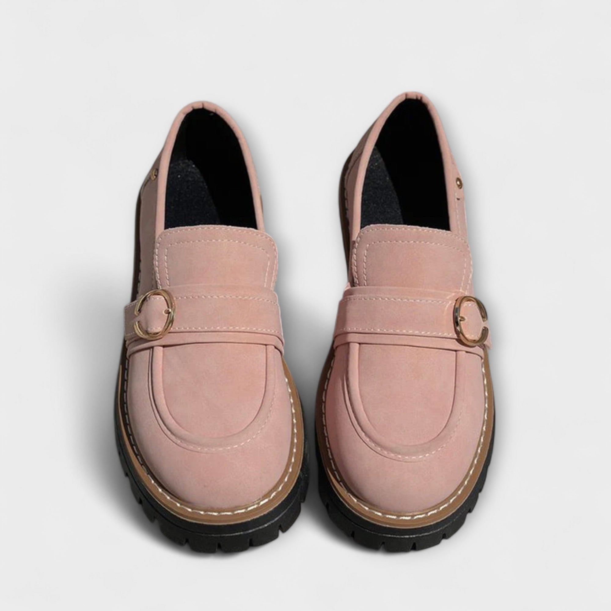 Lora – Comfortabele loafers met ronde neus