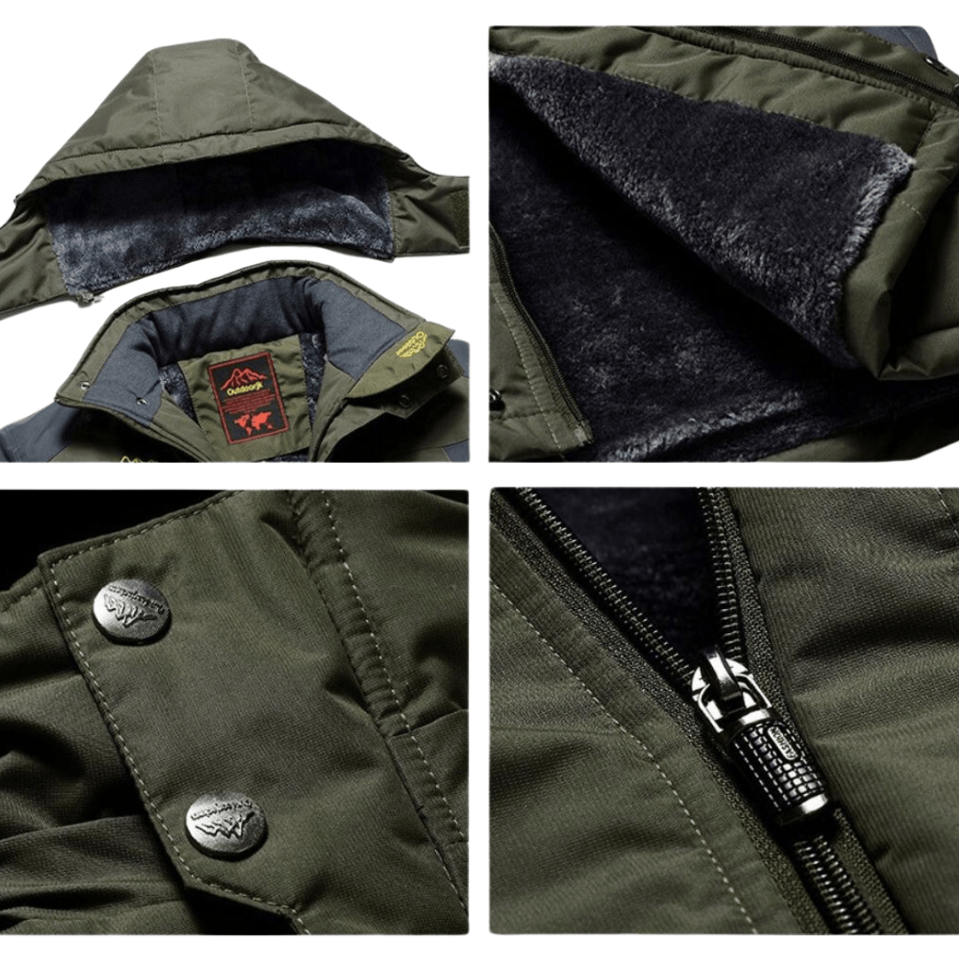 Éloïse | WINTERJACK RESISTENT EN WATERDICHT