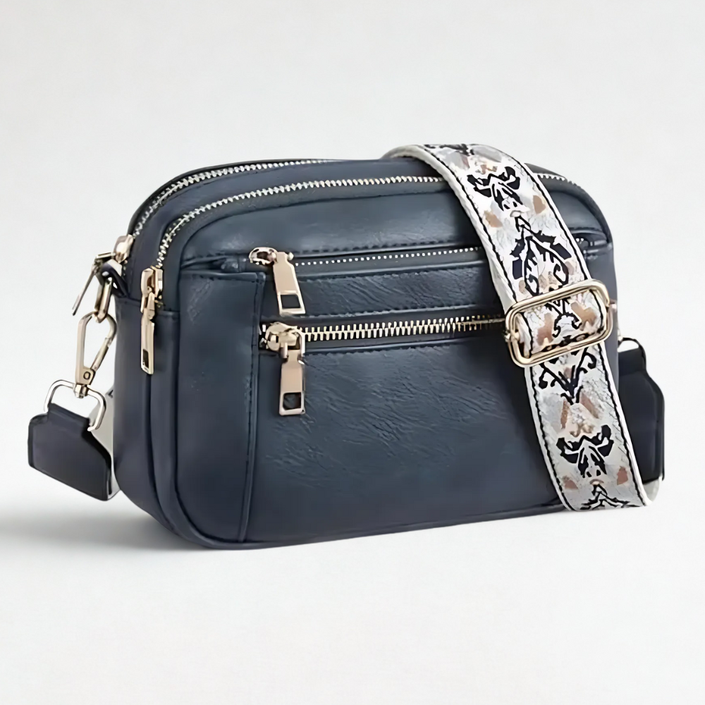 Edith | Verfijnde Leren Schoudertas