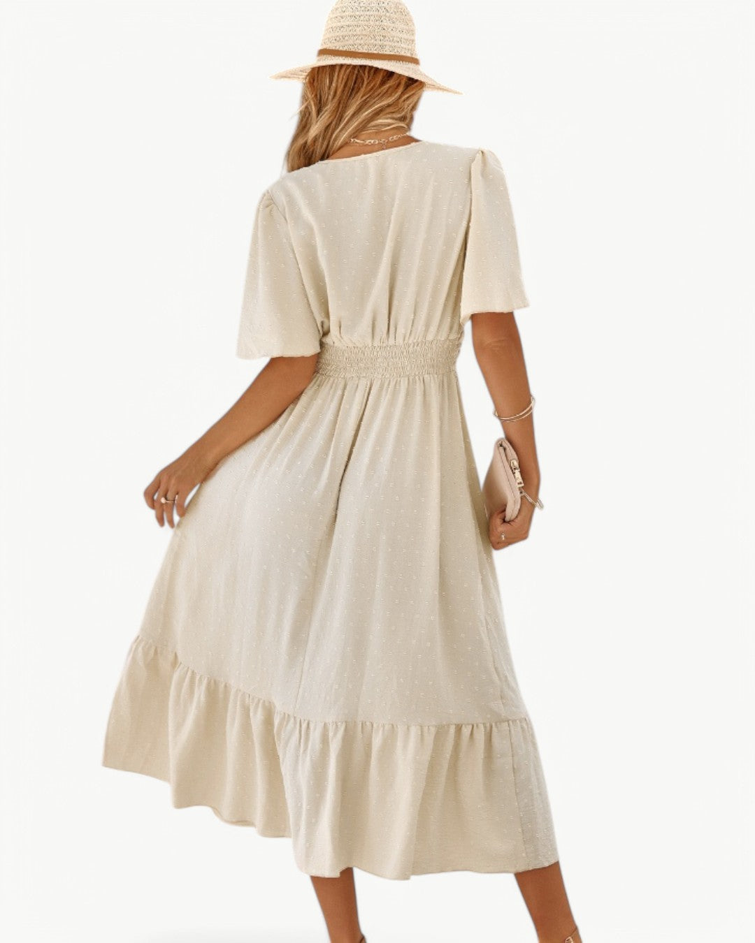 Renée | Elegante en Lichte Zomerjurk