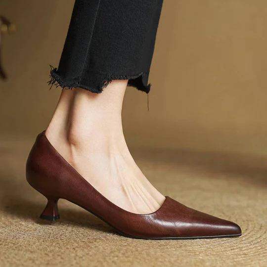 SOPHIE | Elegante Pumps met Comfortabele Hak voor Elke Gelegenheid