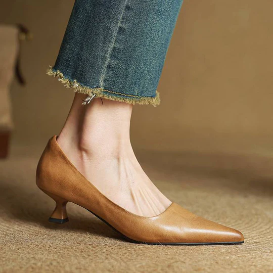 SOPHIE | Elegante Pumps met Comfortabele Hak voor Elke Gelegenheid