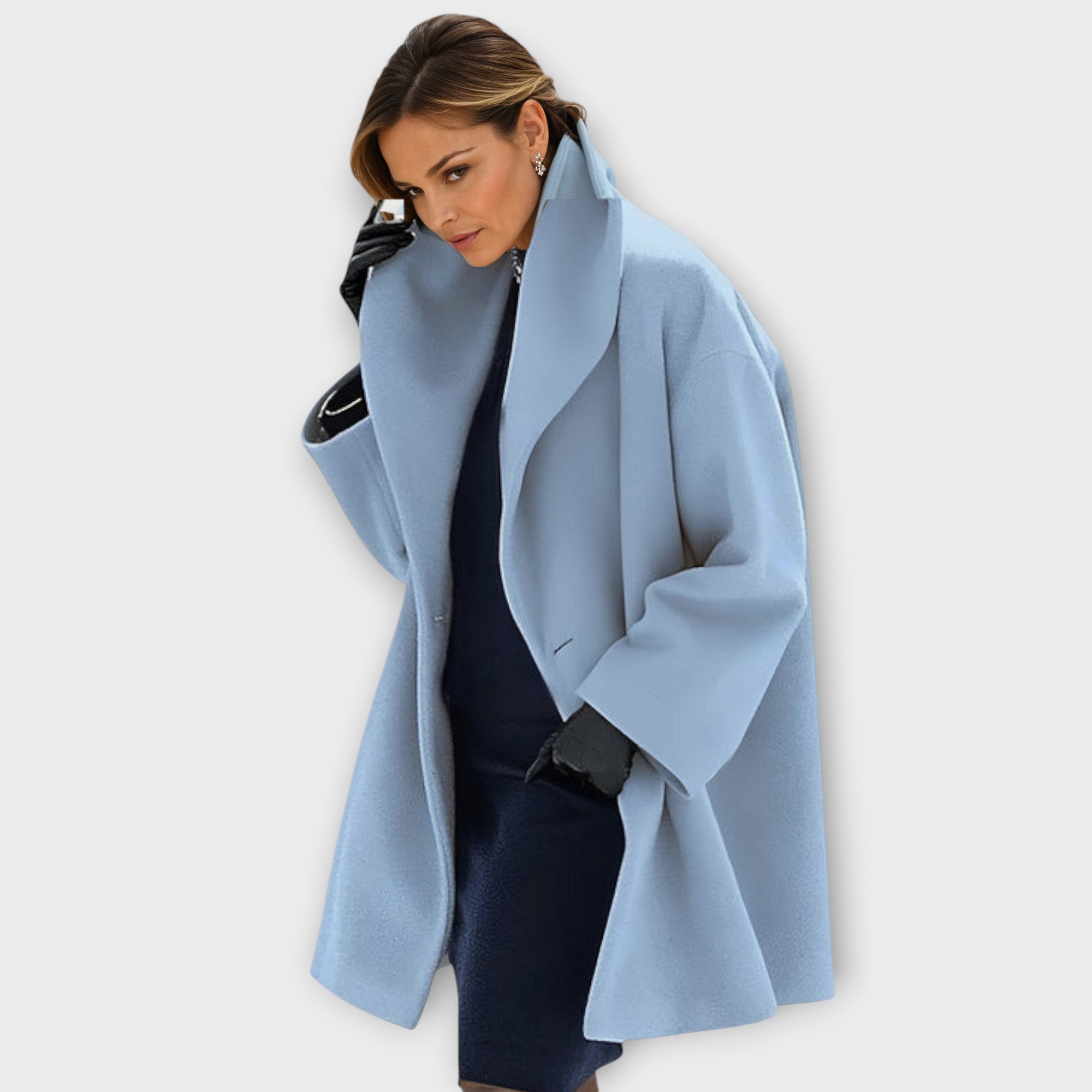 Sofia™ | Elegante wollen jas voor herfst en winter
