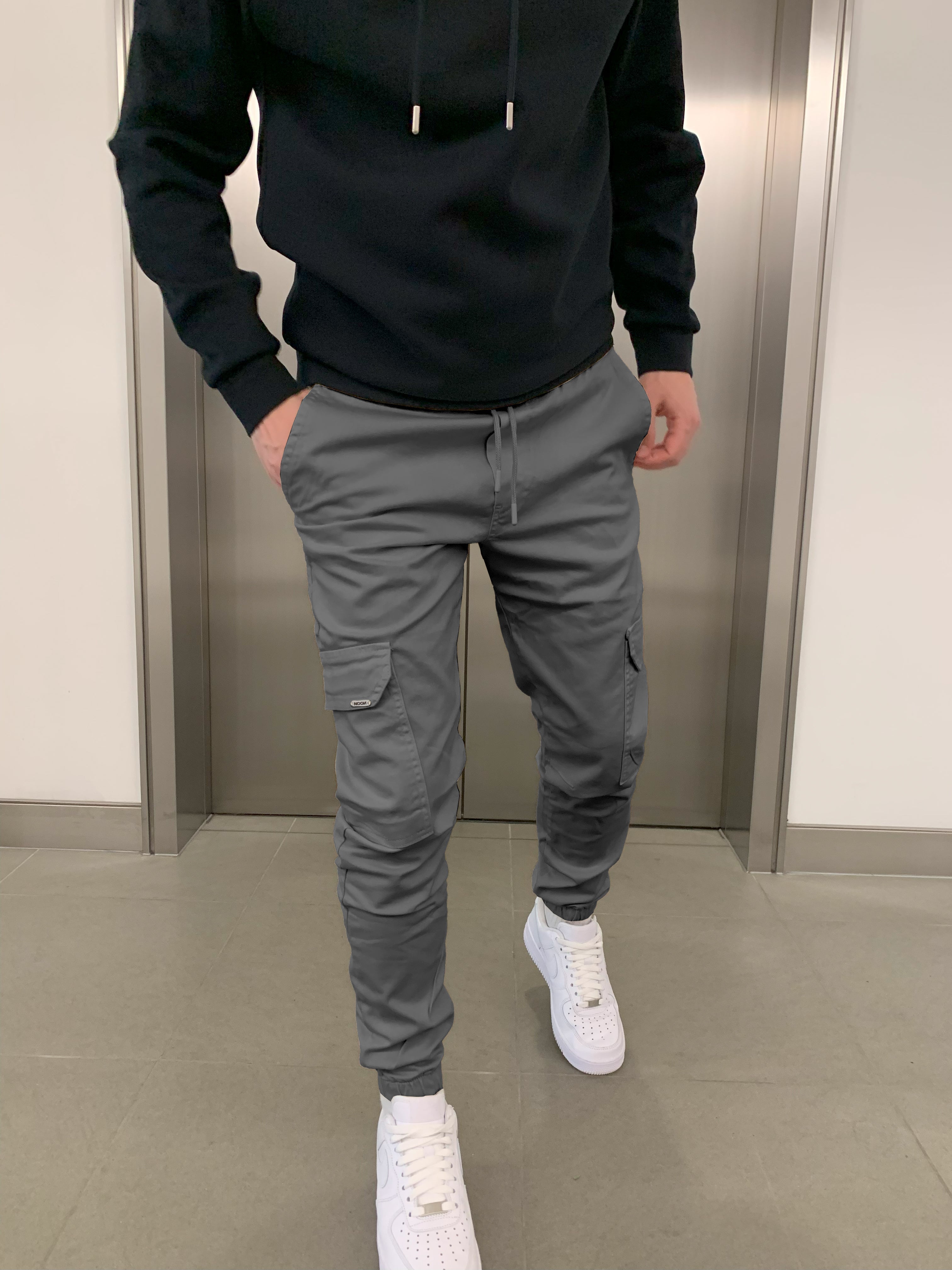 VAN LOREN MODE™ | CARGO BROEK JOGGINGPASVORM