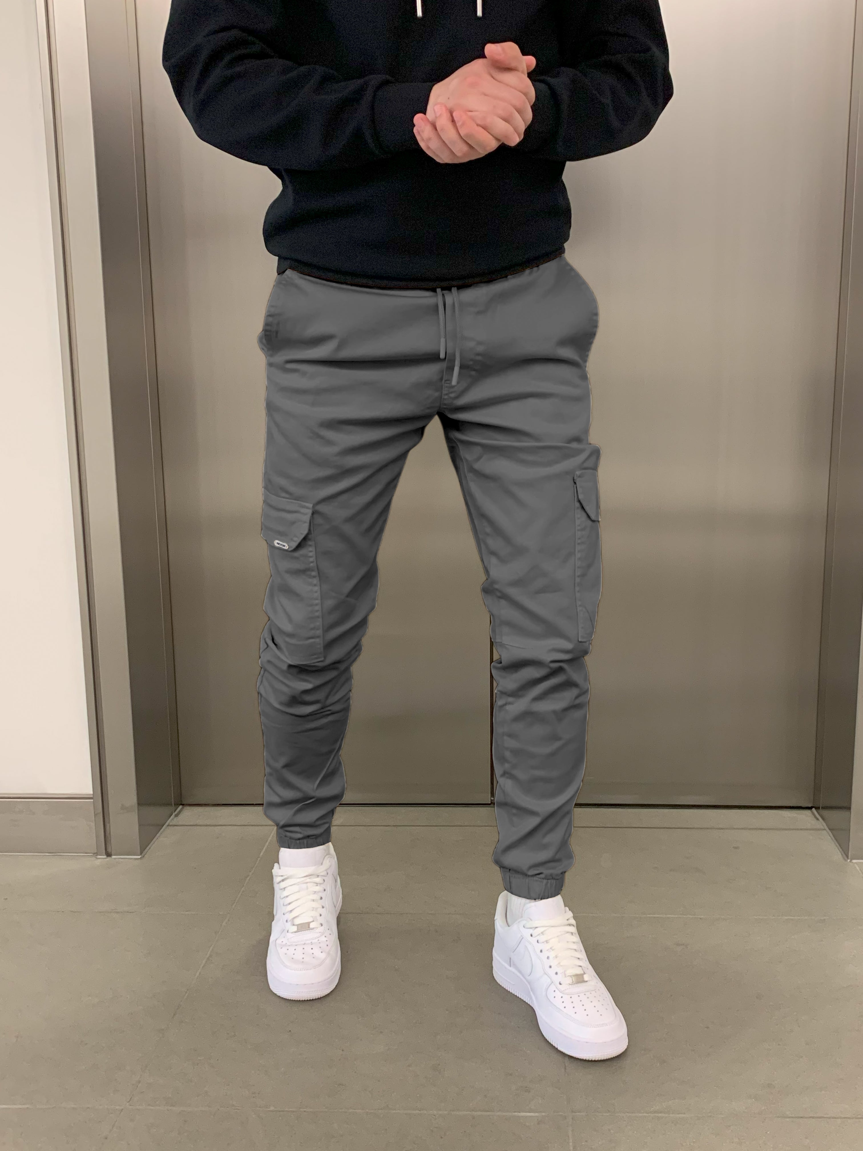 VAN LOREN MODE™ | CARGO BROEK JOGGINGPASVORM