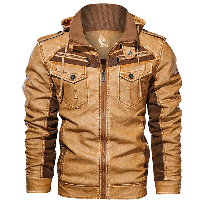 Titan Leren Jas