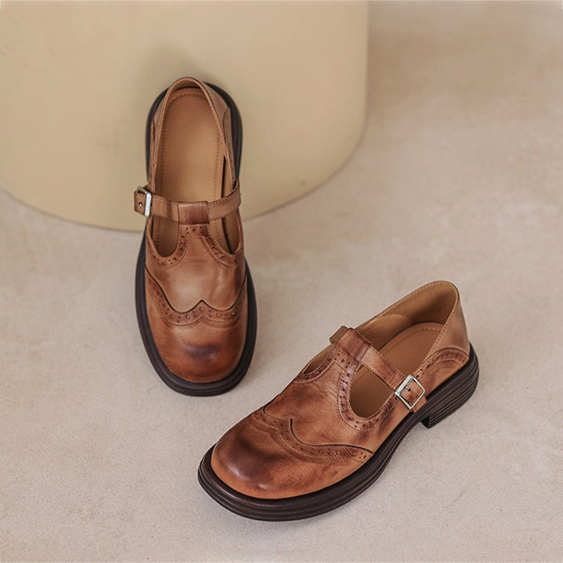 LUCIA | Mary Janes Eleganti con Comfort Quotidiano e Stile Versatile