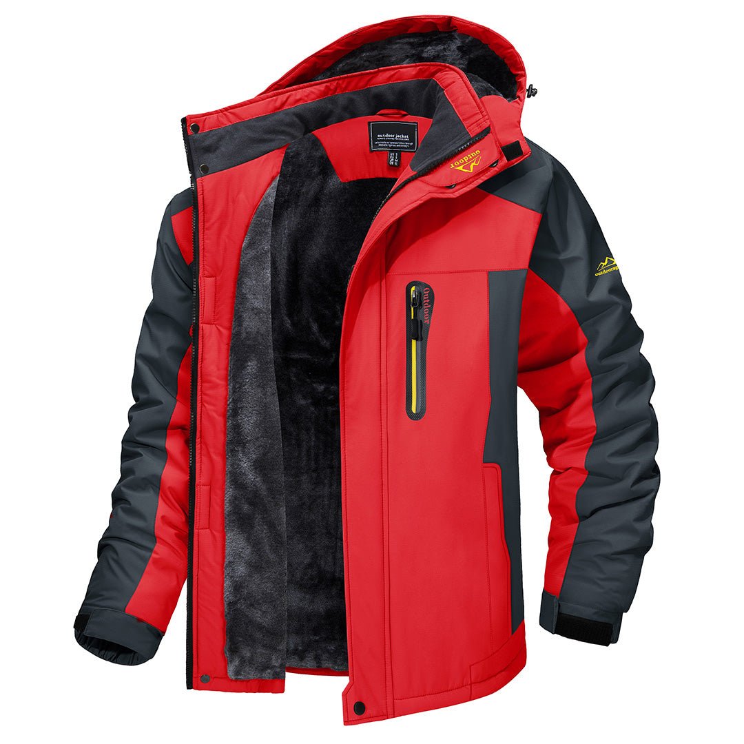 DAAN | Outdoor jas met betrouwbare bescherming en dagelijks comfort