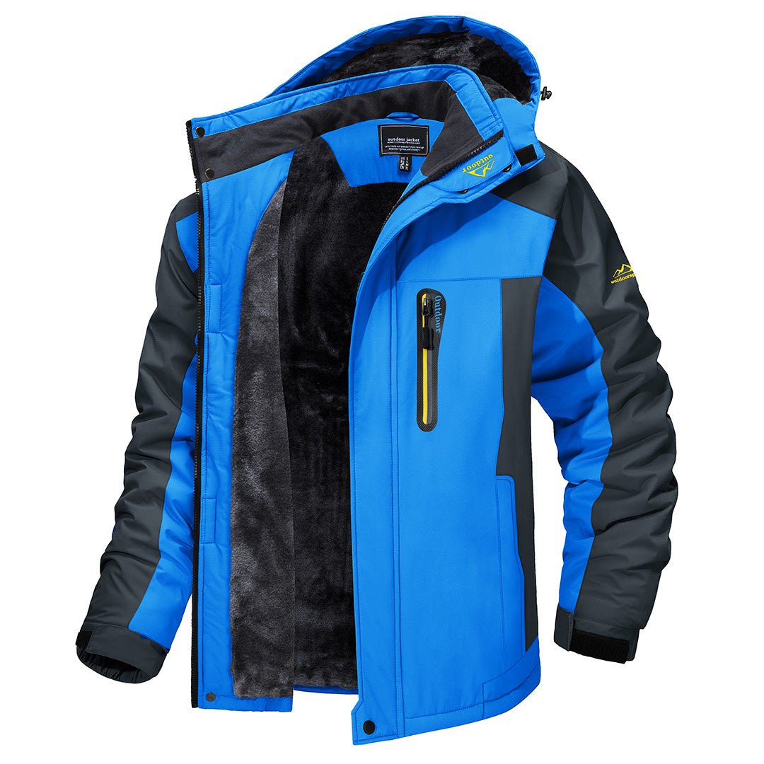 DAAN | Outdoor jas met betrouwbare bescherming en dagelijks comfort