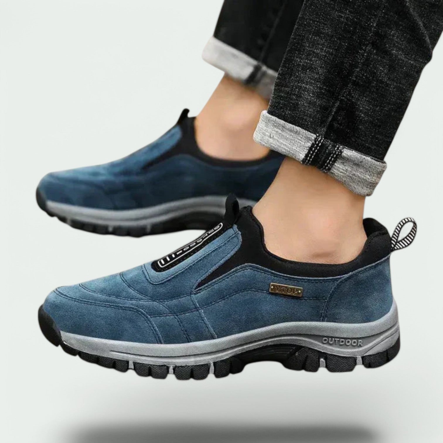 Pietro™ | Casual Slip-On Antislip Orthopedische Schoenen