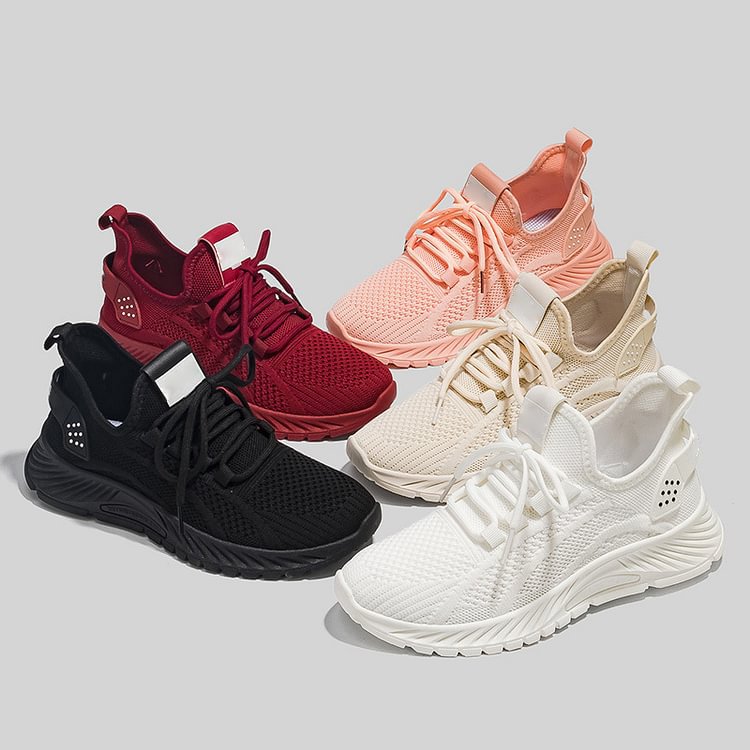 LUCIA | Orthopedische Sneakers met Volledige Ondersteuning en Ademend Comfort voor Elke Stap