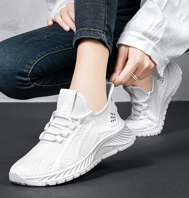 LUCIA | Orthopedische Sneakers met Volledige Ondersteuning en Ademend Comfort voor Elke Stap