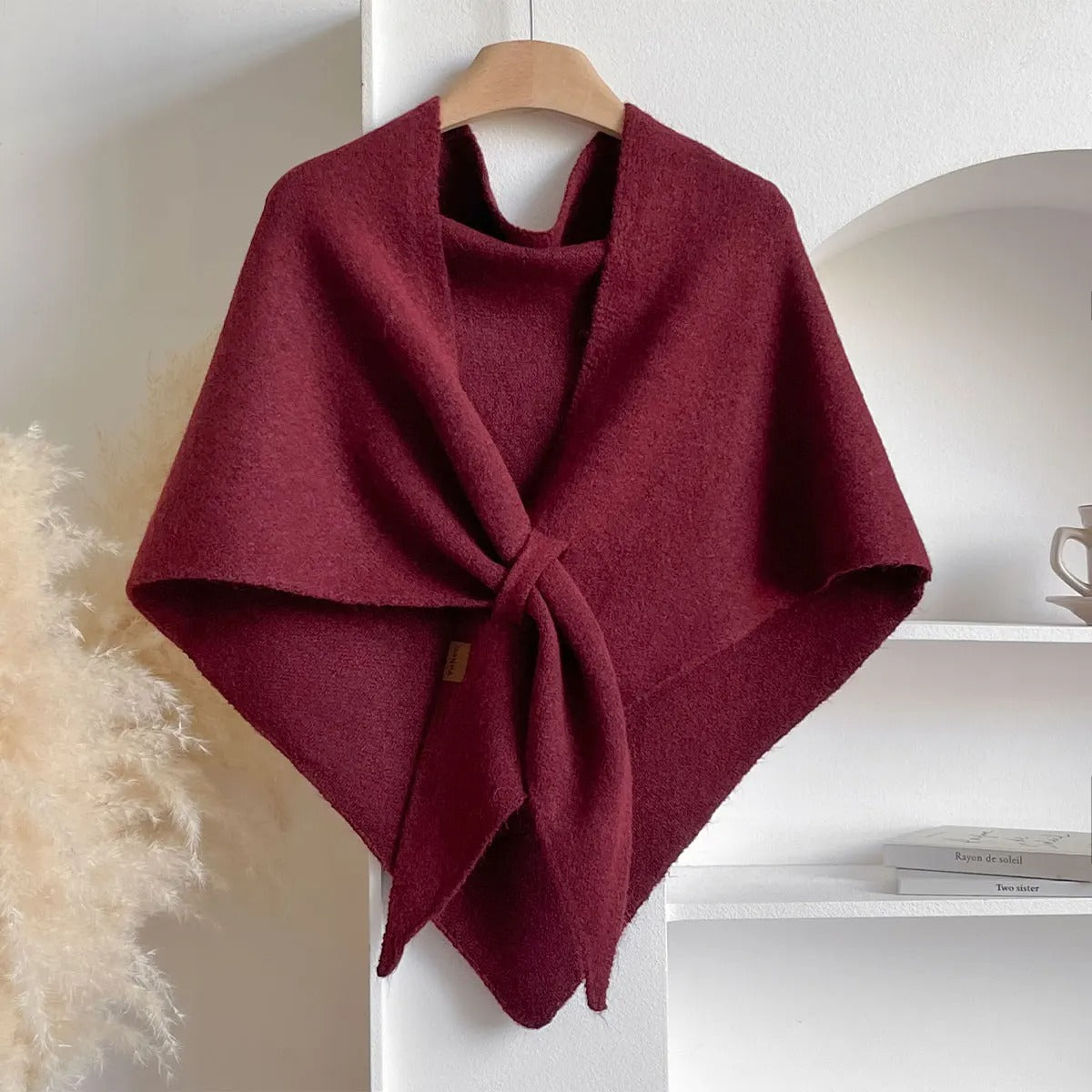 LILIANA | Zachte Dames Sjaal met Comfort en Elegante Look voor de Herfst en Winter