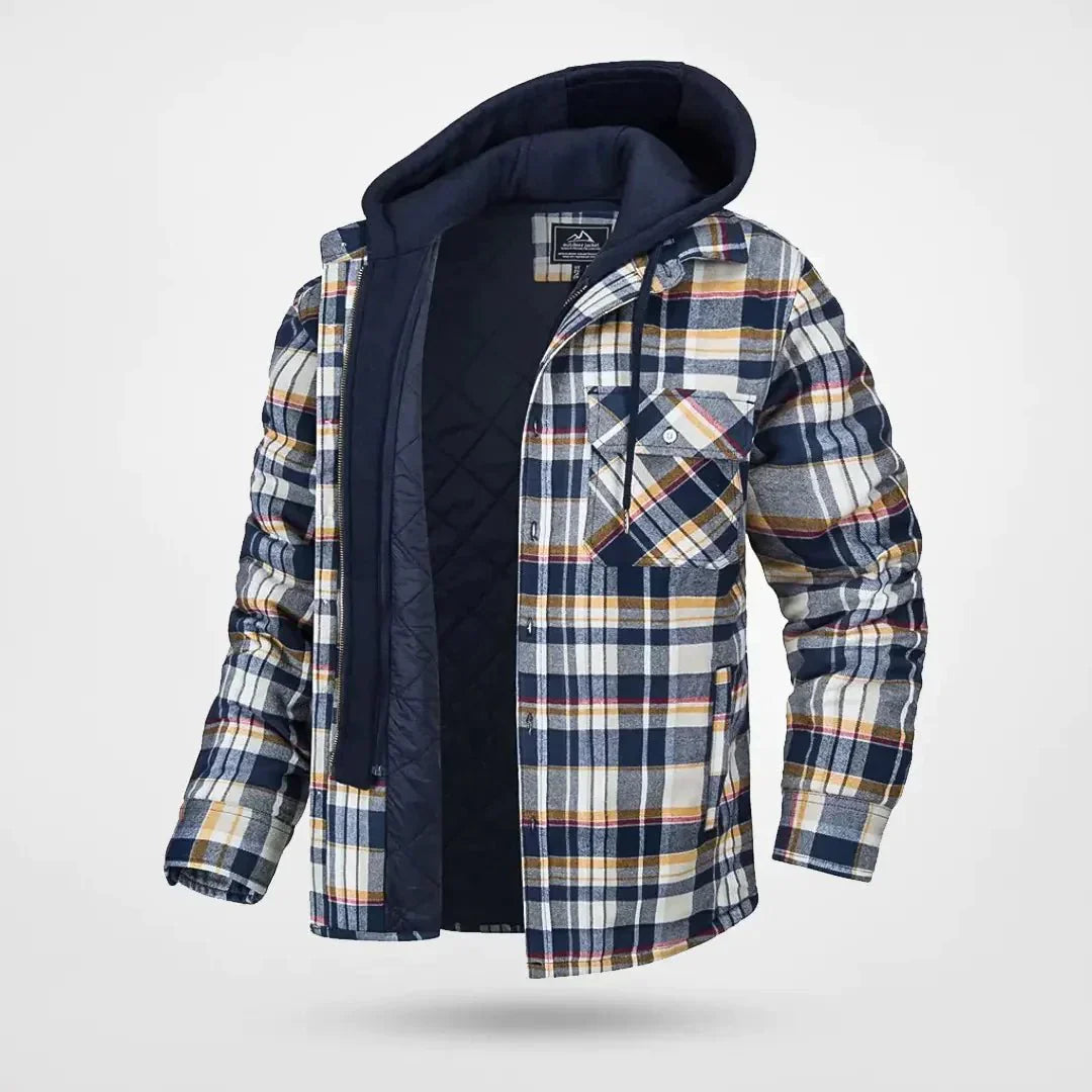 Victor | Warme en elegante gewatteerde winterjas