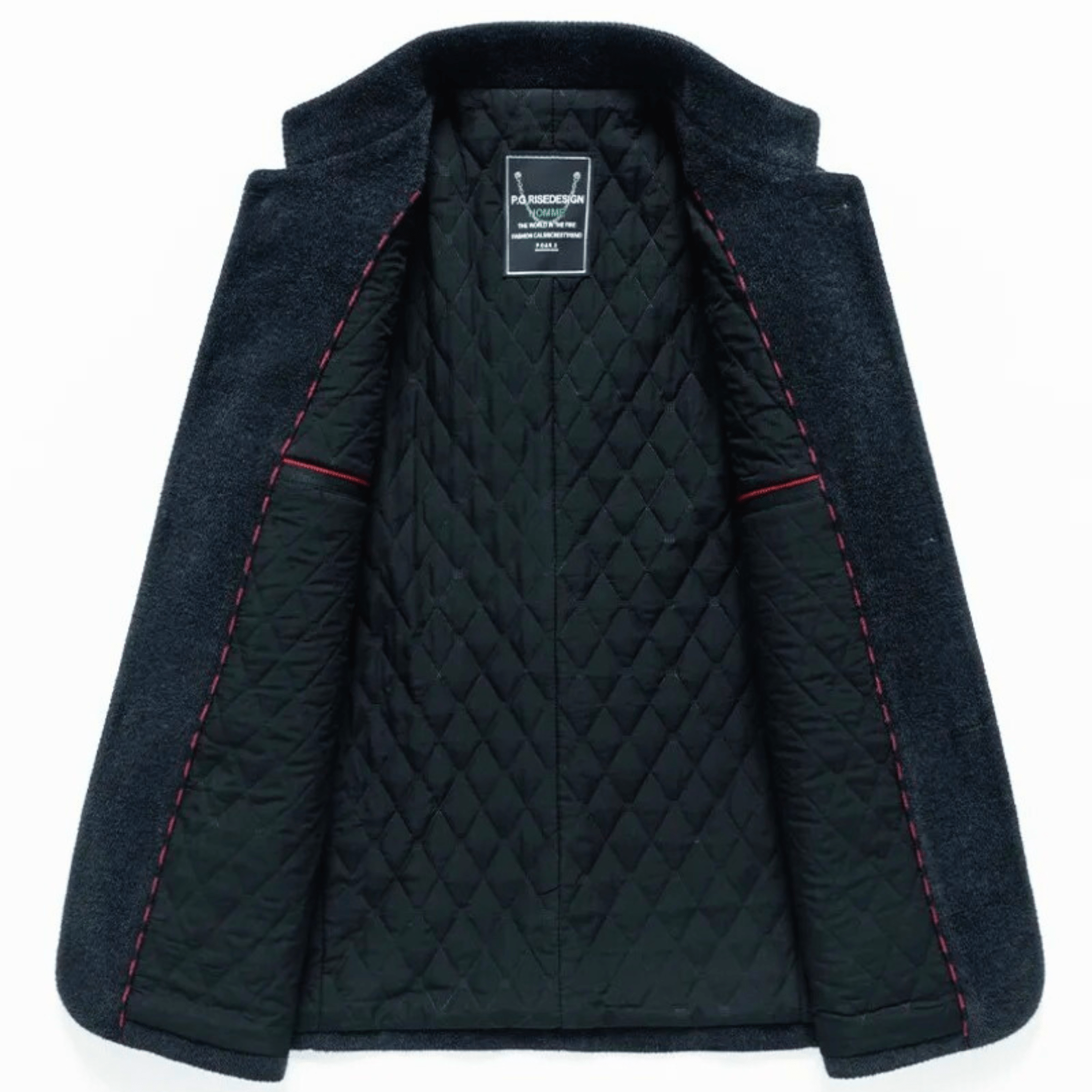 TIJS | Herenjas met Warmte en Stijl