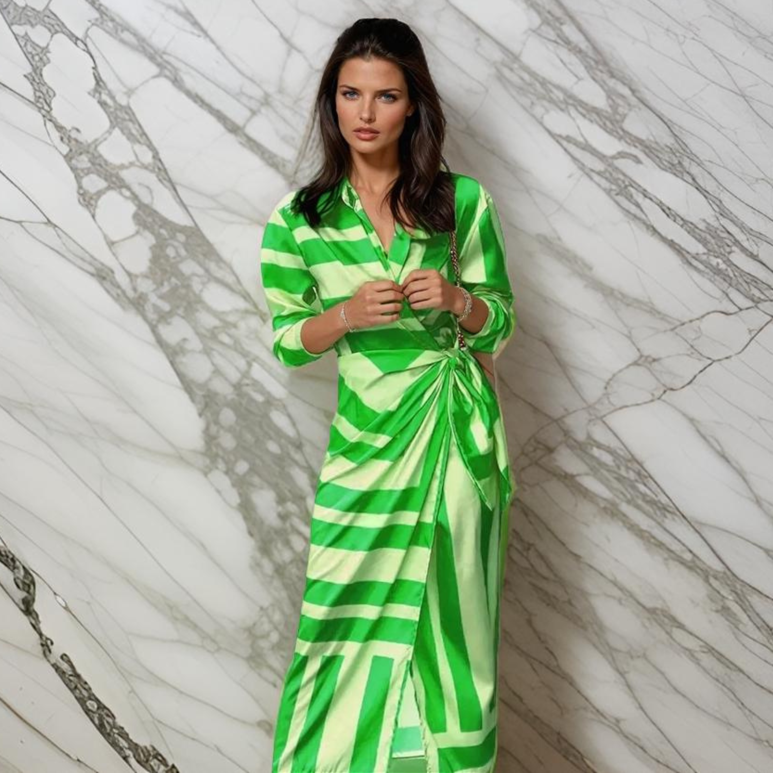 CLARA | Elegante en Trendy Wikkeljurk