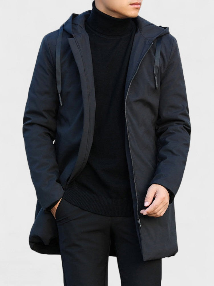 Søren™ | Elegante winterjas met modern ontwerp