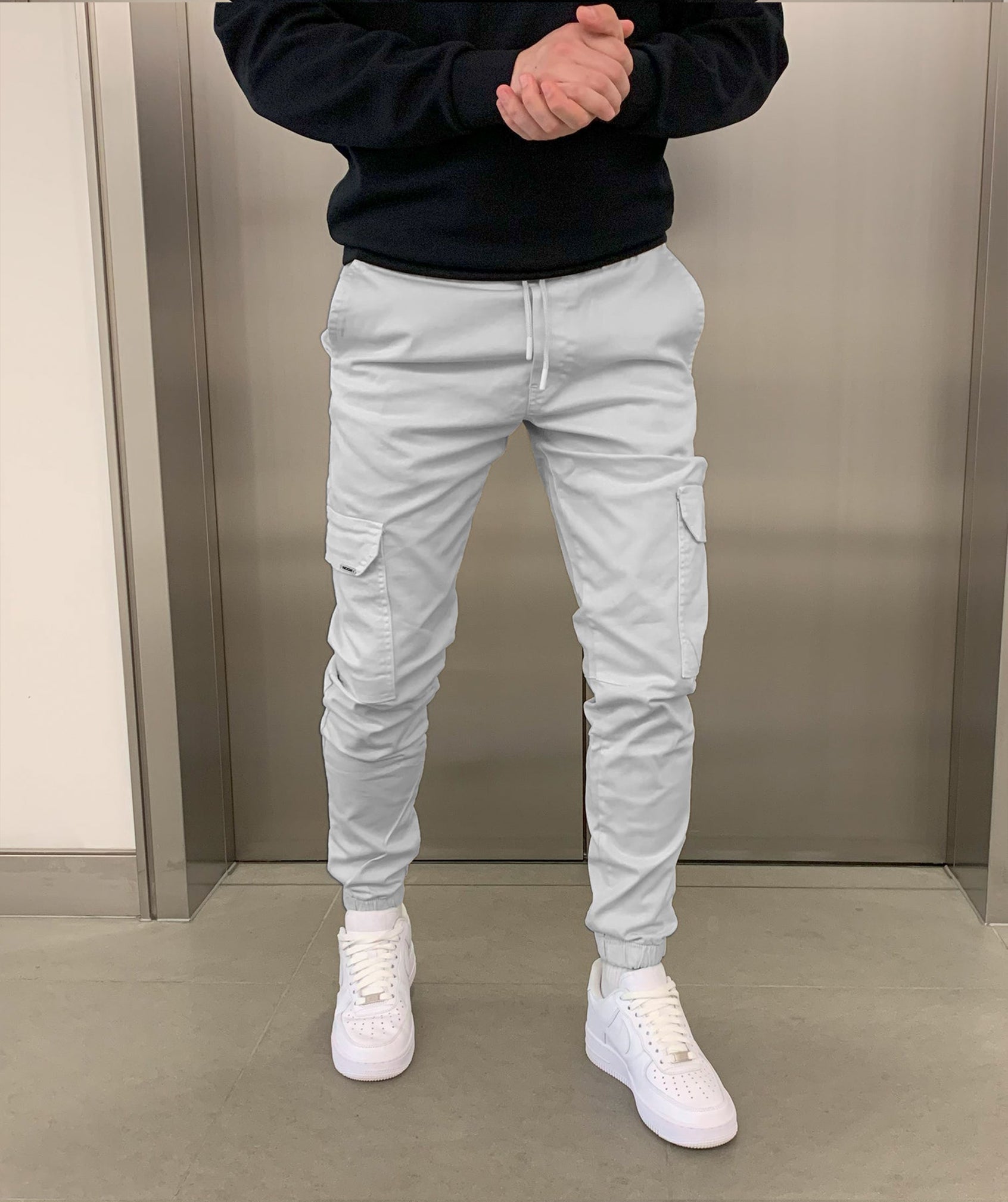 VAN LOREN MODE™ | CARGO BROEK JOGGINGPASVORM