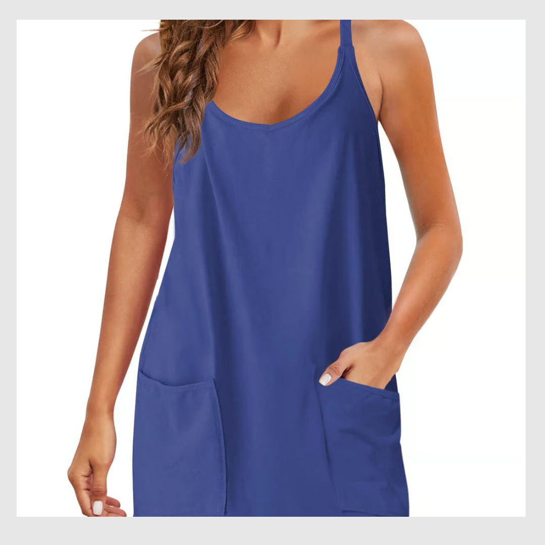 Amara | Mini Jurk Elegant en Veelzijdig