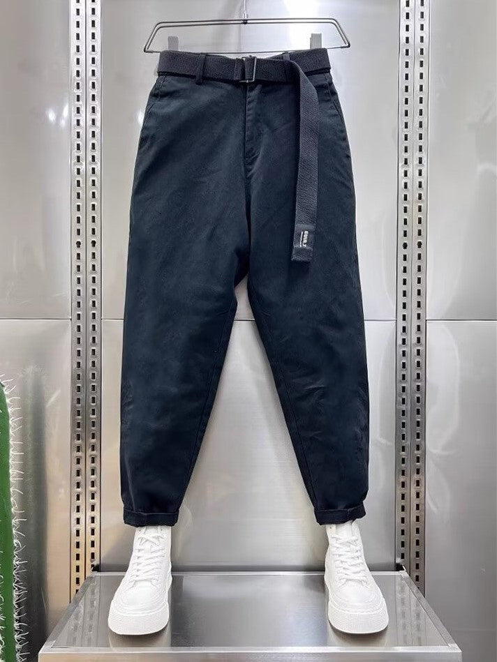 Laurent™ | Capri Broek met Tailleband