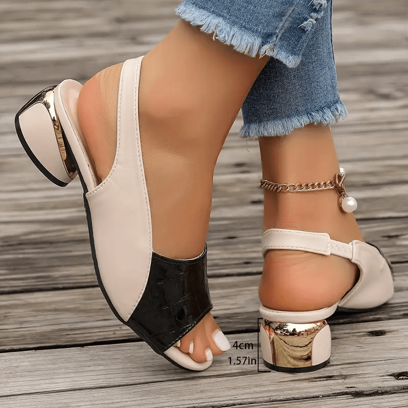 VALENTINA | Elegante Sandalen voor Moderne Vrouwen met Comfort de Hele Dag en Tijdloze Stijl