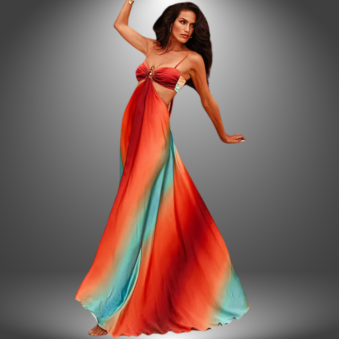 Solea | Elegante en Frisse Lange Jurk