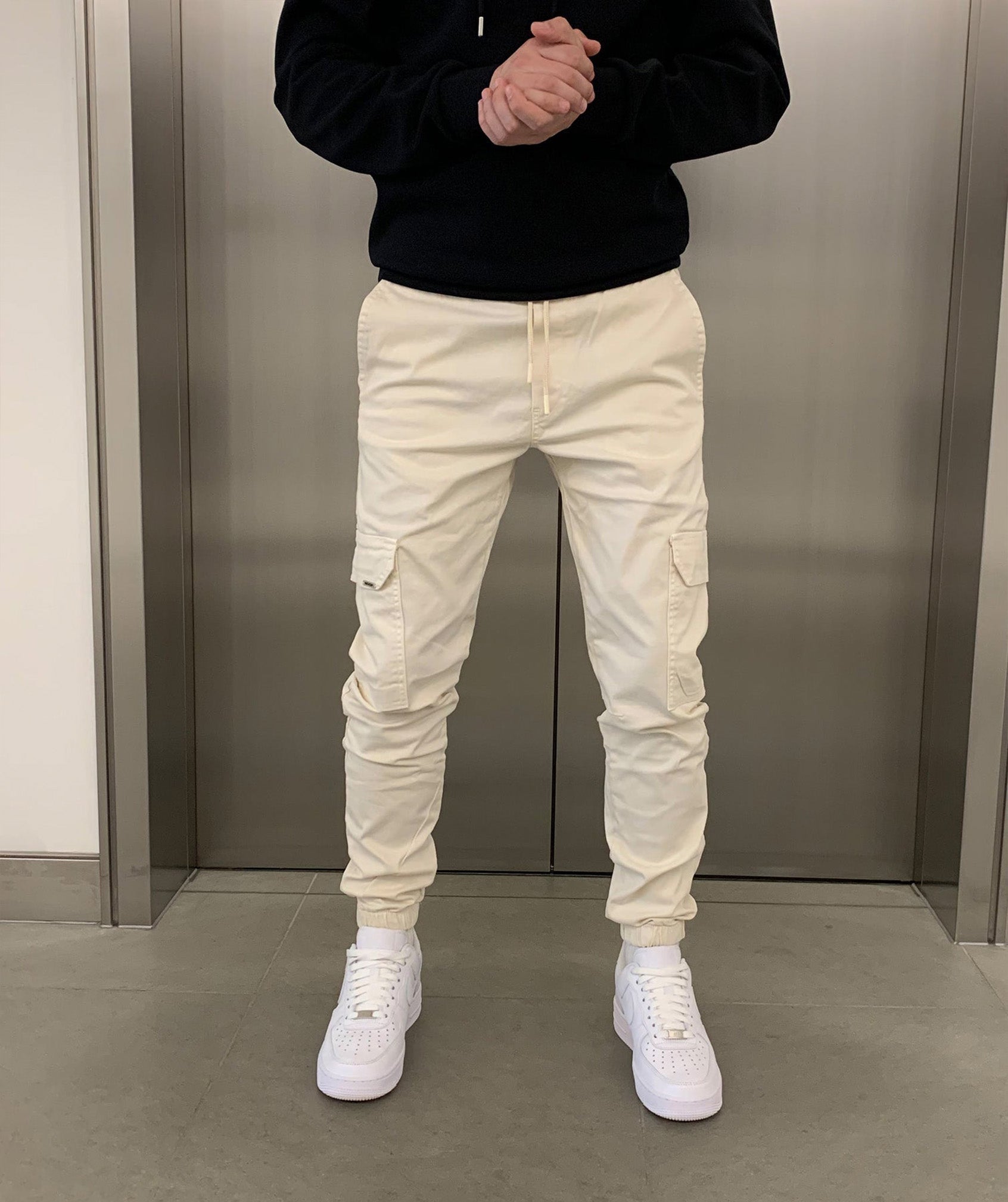 VAN LOREN MODE™ | CARGO BROEK JOGGINGPASVORM